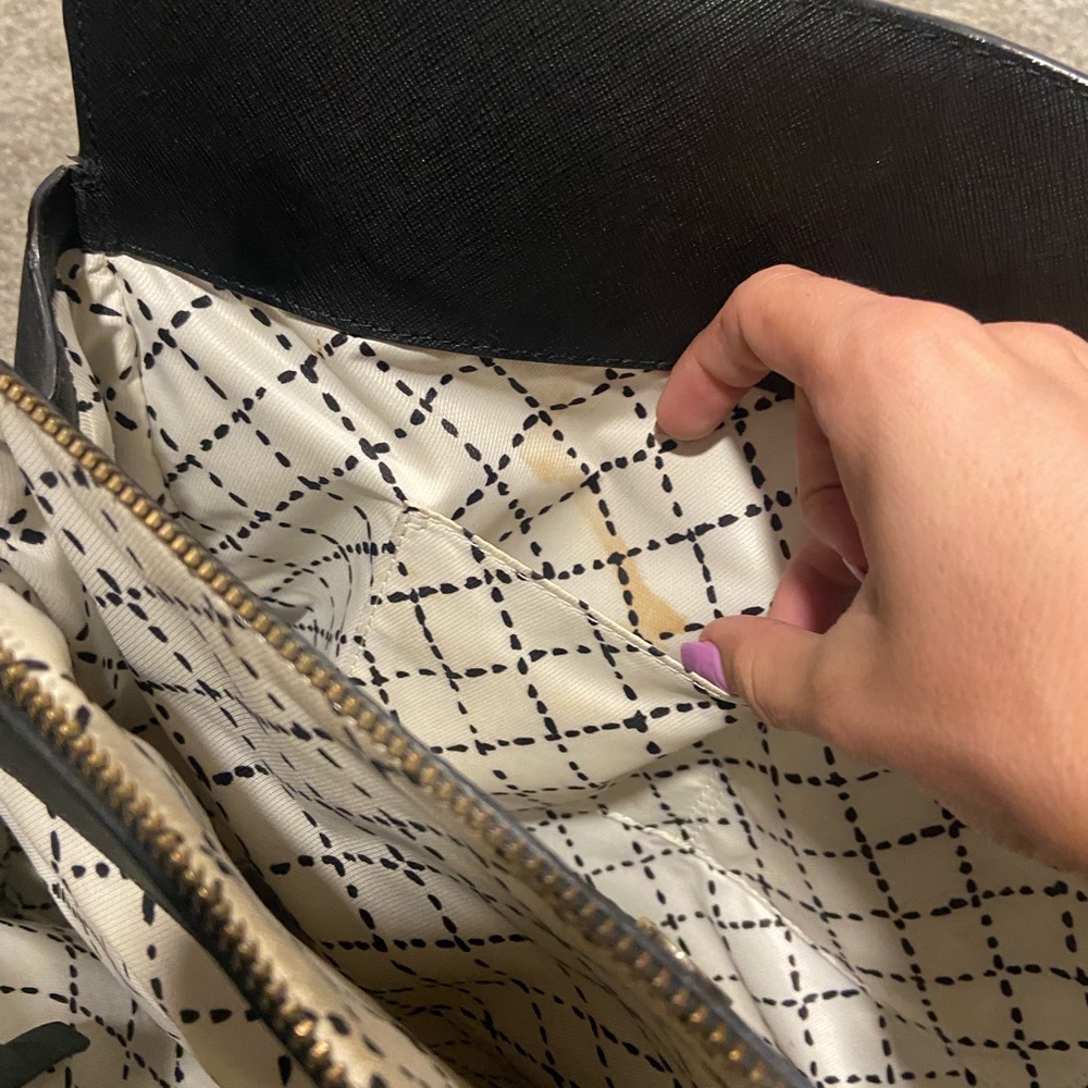 Kate Spade Black Newbury Lane Miles Shoulder Bag - Picture 7 of 8